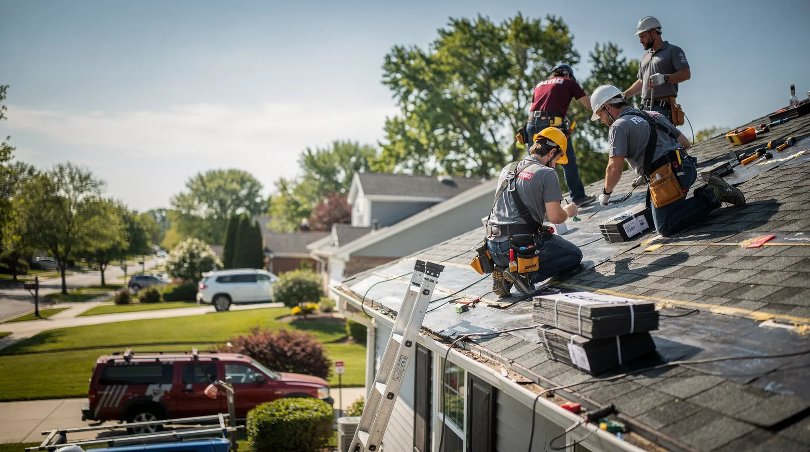 Roof Repair in Altoona, KS around you